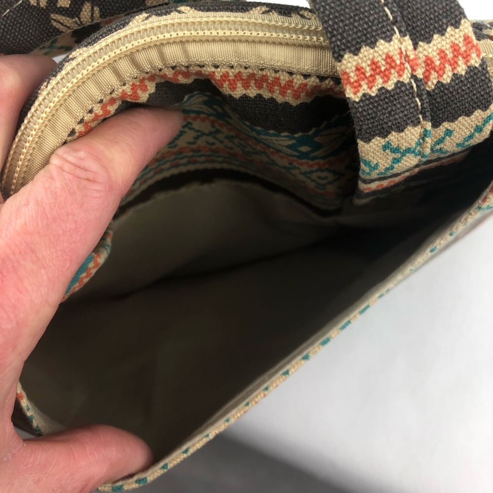 Dachee Bohemian Canvas 15” Laptop Bag Sleeve - Picture 6 of 7